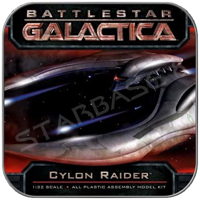 CYLON RAIDER - MOEBIUS GALACTICA MODEL KIT - RARITY from 2011