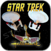 SHIPS OF STAR TREK HALLMARK STARSHIP SET MINIATURE MODELS
