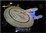 FUTURE ENTERPRISE 1701-D - HALLMARK STAR TREK RAUMSCHIFF MODELL