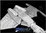 KLINGON D-5 BATTLECRUISER - 1/1400 STARCRAFT RESIN BAUSATZ
