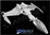 KLINGON D-5 BATTLECRUISER - 1/1400 STARCRAFT RESIN KIT