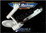 U.S.S. ENTERPRISE NCC-1701 - STAR TREK MICRO MACHINES
