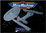 U.S.S. ENTERPRISE NCC-1701-A - STAR TREK MICRO MACHINES