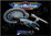 U.S.S. ENTERPRISE NCC-1701-B - STAR TREK MICRO MACHINES