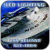 LED SET for U.S.S. RELIANT (1/537 AMT Kit)