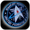 STARFLEET COMMAND MEDICAL UFP UNIFORM PATCH