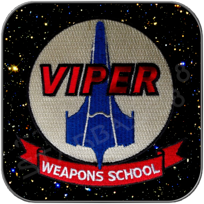 VIPER WAEPONS SCHOOL 1 UNIFORM PATCH