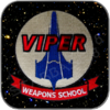 VIPER WAEPONS SCHOOL 1 UNIFORM PATCH