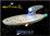 FEDERATION STARSHIP USS KELVIN (HALLMARK STAR TREK RAUMSCHIFF)