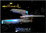 FEDERATION STARSHIP USS KELVIN (HALLMARK STAR TREK RAUMSCHIFF)