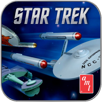 1/2500 enterprise AMT Star Trek TOS enterprise model decals polar lights cadet 