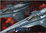 COLONIAL VIPER MK VII 2-Pack - MOEBIUS 1/72 MODEL KIT
