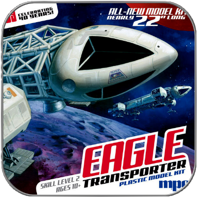 22" EAGLE TRANSPORTER - 56cm MPC SPACE 1999 MODEL KIT