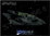 KLINGON TRANSPORT SHIP - EAGLEMOSS STAR TREK STARSHIPS COLLECTION