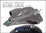 FEDERATION MISSION SCOUT - EAGLEMOSS STAR TREK STARSHIPS COLLECTION