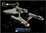 USS FEDERATION NCC-2100 - DREADNOUGHT 1/1400 STARCRAFT RESIN KIT