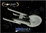USS FEDERATION NCC-2100 - DREADNOUGHT 1/1400 STARCRAFT RESIN KIT