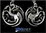 TARGARYEN 3D SYMBOL in ANTIQUE SILVER with NECLACE