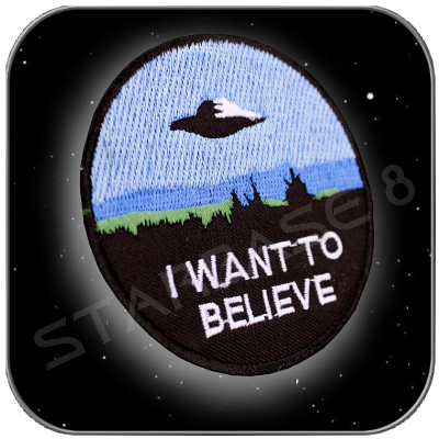 I WANT TO BELIEVE PATCH
