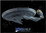 USS FRANKLIN NX-326 - STAR TREK BEYOND - MOEBIUS 1/350 PLASTIK BAUSATZ