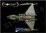 KLINGON D-5 TANKER - 1/1400 STARCRAFT RESIN KIT