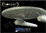 USS MAYFLOWER (KELVIN TIMELINE) 1/1400 STARCRAFT RESIN KIT