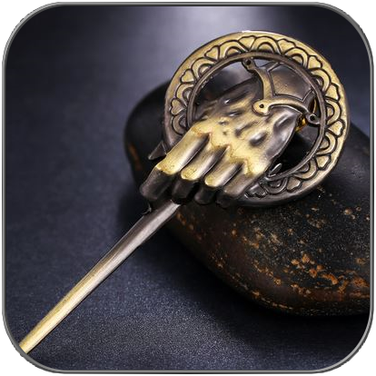 HAND OF KING BROOCHE - GAME OF THRONES