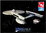USS ENTERPRISE 1701 REFIT - AMT 1/537 STAR TREK MODEL KIT
