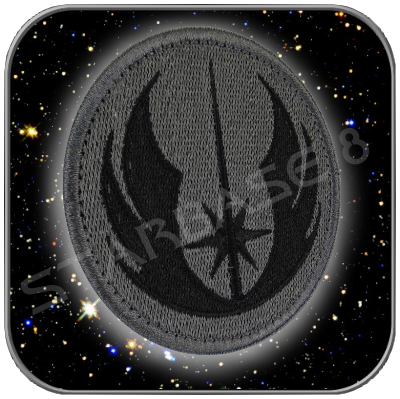 JEDI ORDER - HIGH QUALITY PATCH with KLETT