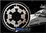 GALACTIC EMPIRE - STAR WARS PREMIUM TEXTIL PATCH with KLETT