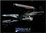SS ENTERPRISE NX-01 - POLAR LIGHTS 1/1000 STAR TREK MODEL KIT