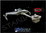 KLINGON D7 BATTLE CRUISER - POLAR LIGHTS 1/1000 STAR TREK PRE-DECORATED SNAP KIT