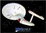USS ENTERPRISE NCC 1701 - AMT 1/650 STAR TREK MODEL KIT