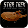 USS ENTERPRISE 1701-D GOLD - EAGLEMOSS STAR TREK STARSHIPS COLLECTION