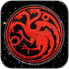HOUSE of TARGARYEN SYMBOL PATCH - HOUSE OF THE DRAGONS