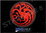 HOUSE of TARGARYEN SYMBOL PATCH - HOUSE OF THE DRAGONS