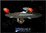 U.S.S. ENTERPRISE - 1/1000 POLAR LIGHTS STAR TREK MODEL KIT - STRANGE NEW WORLDS