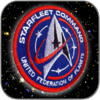 STARFLEET COMMAND UNITED FEDERATION OF PLANETS PATCH