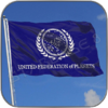UNITED FEDERATION OF PLANETS FLAGGE