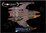 DOMINION BATTLE CRUISER - 1/1400 STARCRAFT RESIN KIT