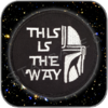THIS IS THE WAY - MANDALORIAN AUFNÄHER PATCH