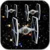 IMPERIAL TIE FIGHTER SQUADRON (3) - MINIATURE MODELS