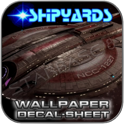 ACCURATE WALKER CLASS WALLPAPER DECAL SHEET 1/2500 - STARSHIPYARDS