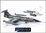 F-104 STARFIGHTER & USS ENTERPRISE NCC-1701 - AMT MODEL KIT