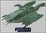 REMANER WARBIRD SCIMITAR - MODEL KIT 1/2500 - STARSHIPYARDS