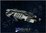 CYLON ASSAULT CARRIER der ARACHNE KLASSE - 1/2500 MODELL BAUSATZ - STARSHIPYARDS