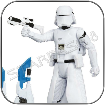 FIRST ORDER SNOWTROOPER - STAR WARS HASBRO ACTION FIGUR (without packaging)