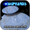 AZTEC DECAL SET - USS PHOENIX 1/2500 - STARSHIPYARDS