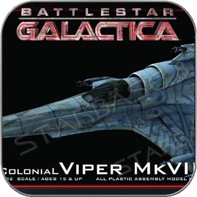COLONIAL VIPER MK VII - 1:32 MOEBIUS MODEL KIT - Version 2011