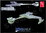 KLINGON D7 BATTLE CRUISER - 1/650 AMT STAR TREK MODELL BAUSATZ 2024
